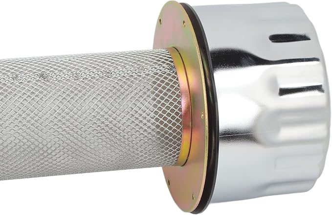 Hydraulic Air Filter Stainless Steel Detachable Screen Oil Tank Filler Vent