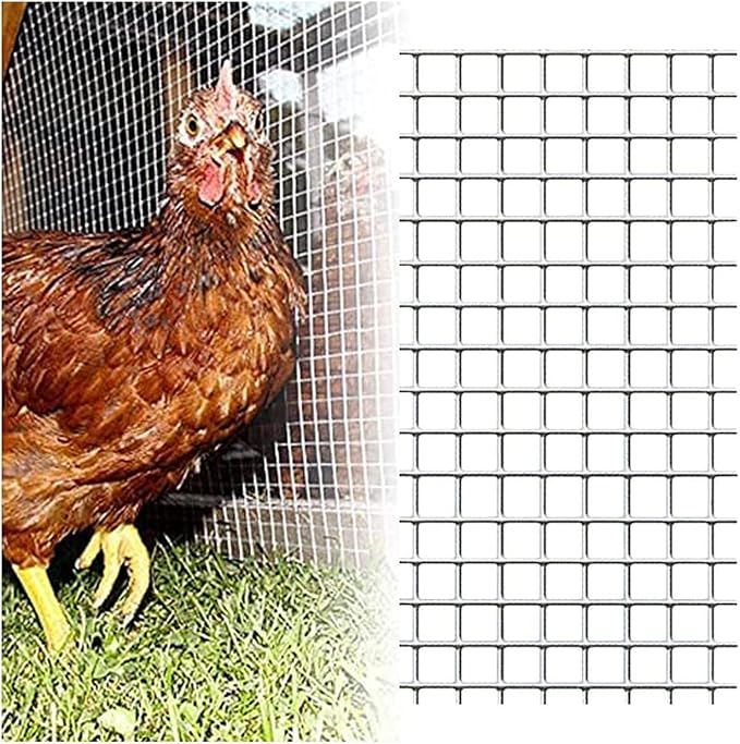AOTNZ Welded Wire Fencing, Stainless Steel Anti-Rust Decorate Square Screening