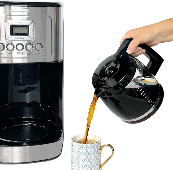 14-Cup Coffee Carafe Replacement for Cuisinart Coffeemaker Pt. DCC-2200RC