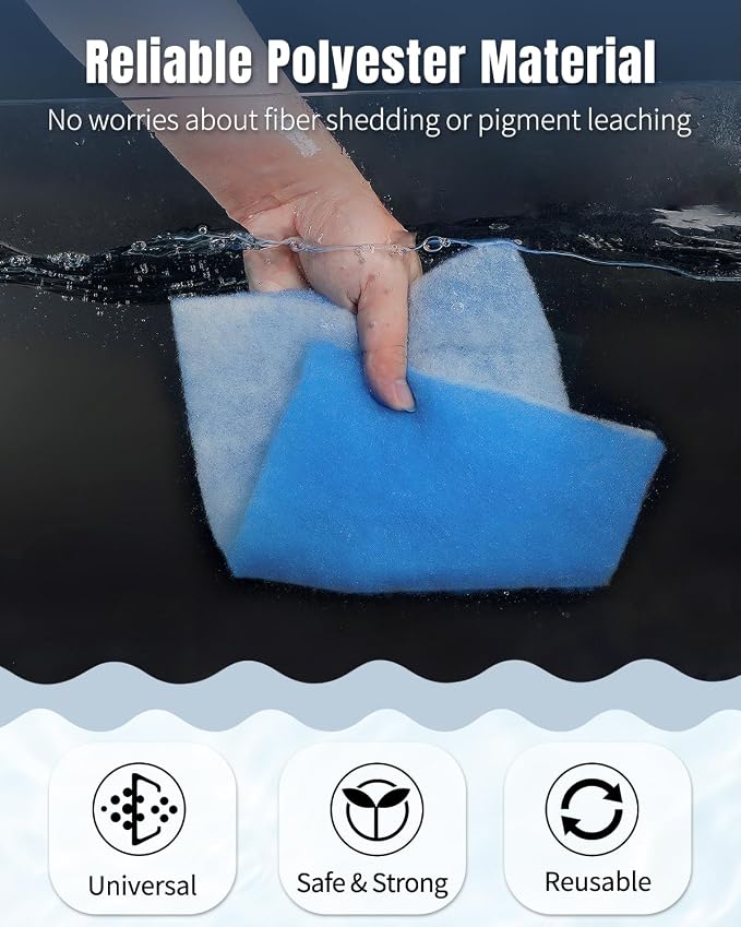 Pawfly Aquarium Filter Floss Roll