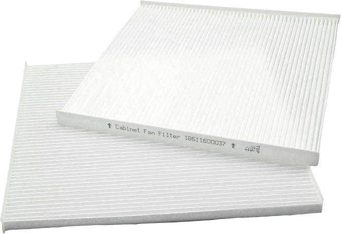 5-Pack BAIZHIHUA 18611600037 Cabinet Fan Filter Compatible