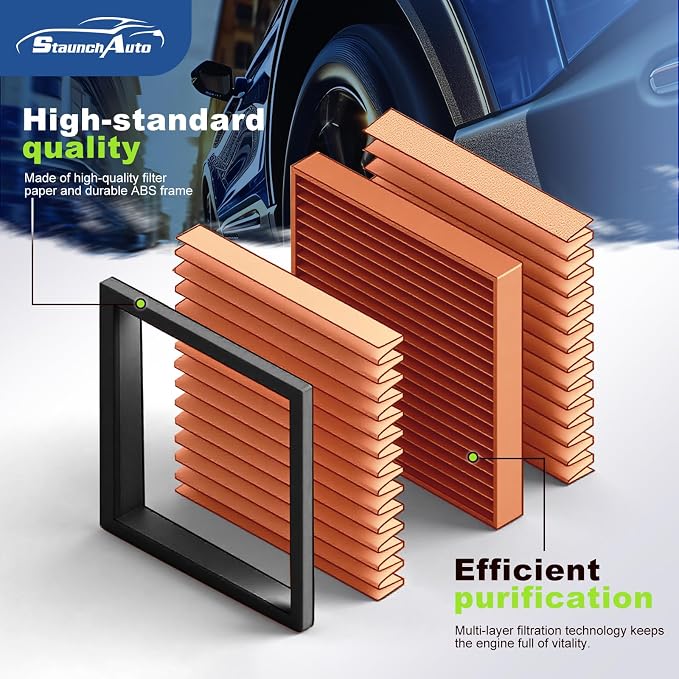 Engine and Cabin Air Filter Combo