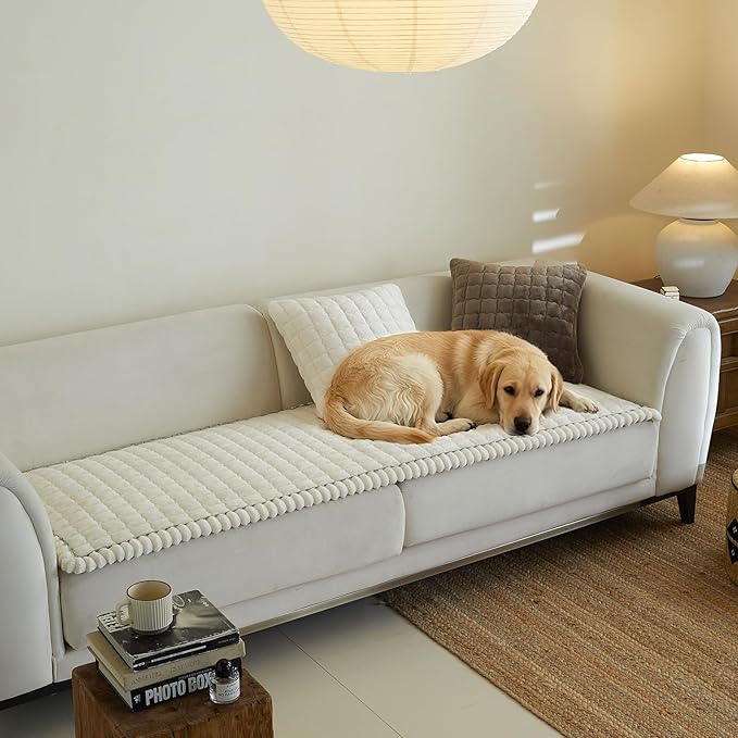 Couch Cover (SG-White, 27.6" x 82.7")