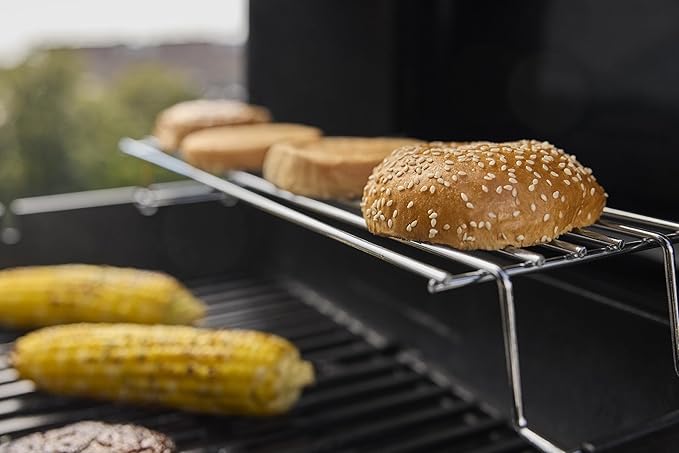 Weber Spirit E-210 Liquid Propane Gas Grill for Outdoor Cooking and BBQ, 2 Burners, Black