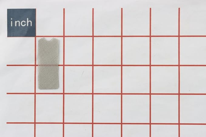 4144 141 9000 Spark Arrestor Screen 4144-141-9000, Fits FS56, FC70 models