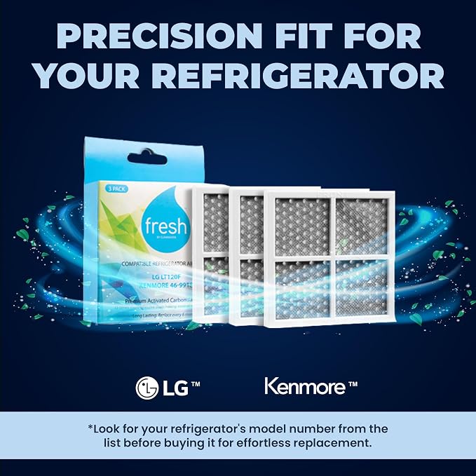 Mist Fresh Refrigerator Air Filter Replacement