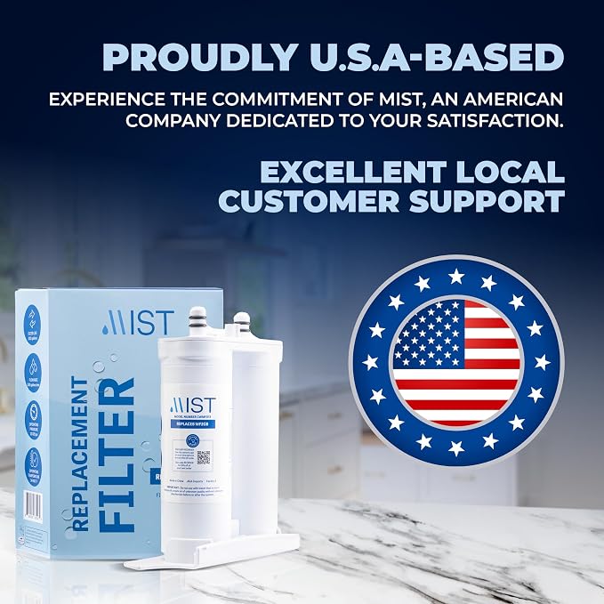 Mist WF2CB Water Filter Replacement
