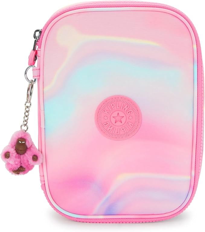 Kipling Women's 100 Pens Printed Case, Organize Accessories, Art Supplies, Makeup, Travel Organizer