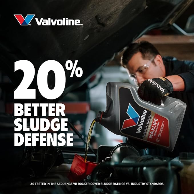 Valvoline Extended Protection High Mileage