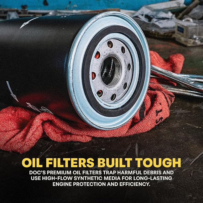 Doc's Diesel Oil Filter D6128 | Compatible