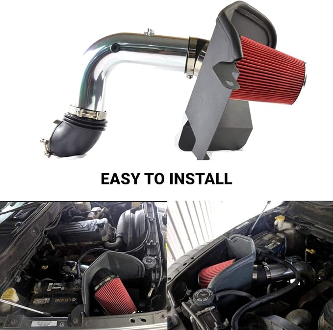 4 Inch Cold Air Intake Kit