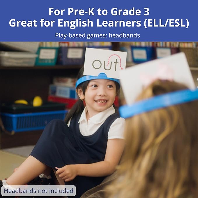 Multisensory Sight Word & Phonics Flash Cards, Set 2 (High-Frequency Words 51-100) - Kinesthetic Learning, Picture-Embedded - Pre-K - Grade 3 - Homeschool & Classroom Use - Model EW-23