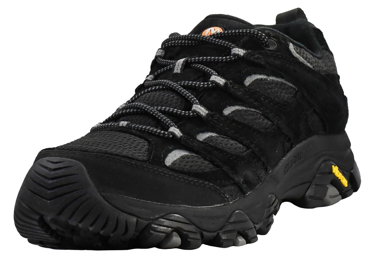 Merrell Men's Moab 3 Hiking Shoe, Black/Black, 8.5 M