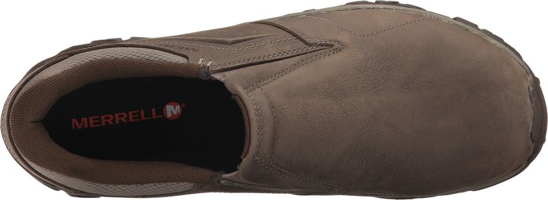 Merrell Men's Moab Adventure Moc Hiking Shoe, Boulder, 8.5 2E US