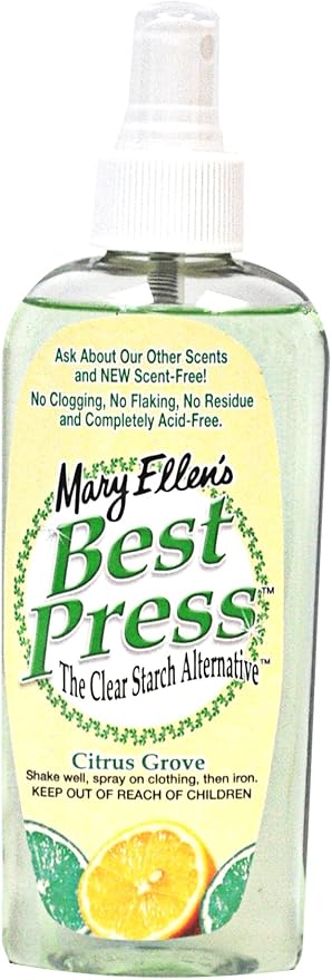 Best Press Clear Starch Alternative Citrus Grove