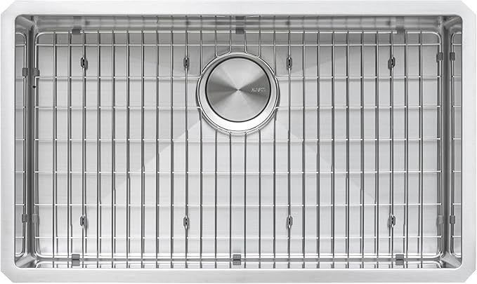 Ruvati 33-inch Undermount 16 Gauge Tight Radius Large Kitchen Sink Stainless Steel Single Bowl - RVH7433