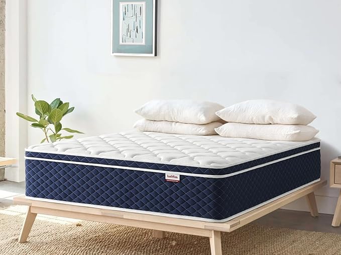 Twin XL Mattress 14 Inch, Medium Firm Targeted Side, Back & Combination Sleepers, 4 Layer Gel Memory Foam Hybrid Mattress for Back Pain & Balanced Comfort, Mattresses in a Box | 80" x 38"
