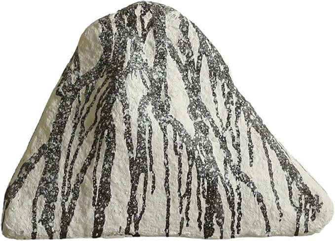 Outdoor Fake Rock Cover Realistic Lightweight Fiberglass Artificial Landscape