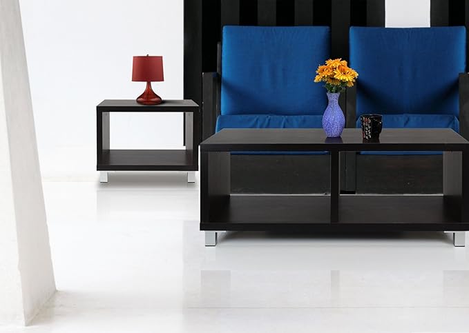 Furinno XBF66-C Nihon Contemporary Side/End Table, Light Cherry