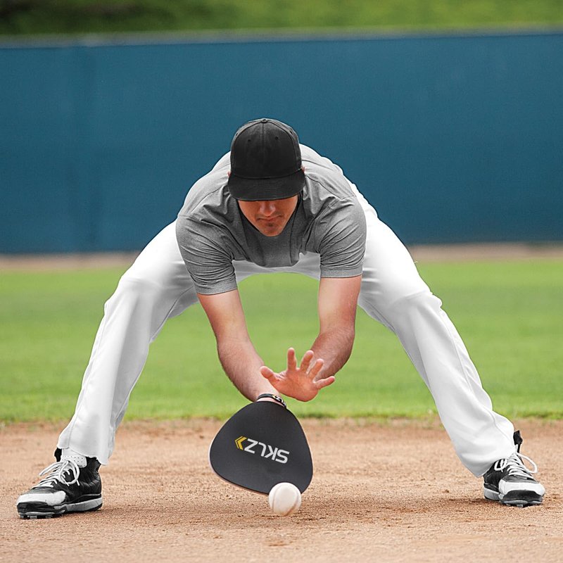 SKLZ Softhands Baseball and Softball Fielding Trainer, Black