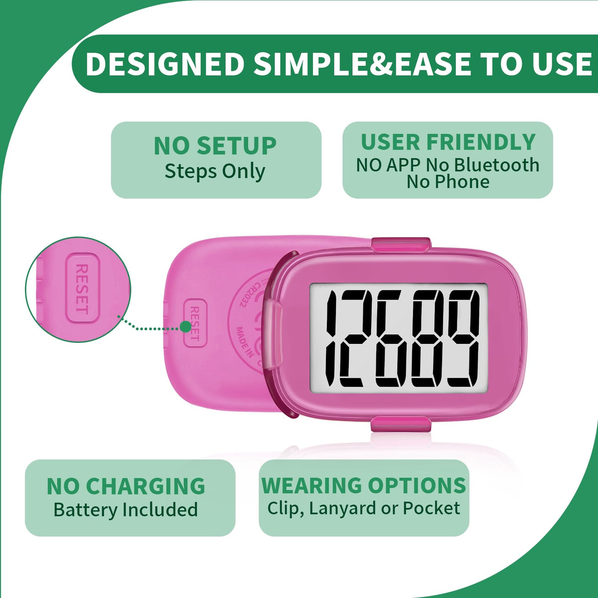 Pedometer