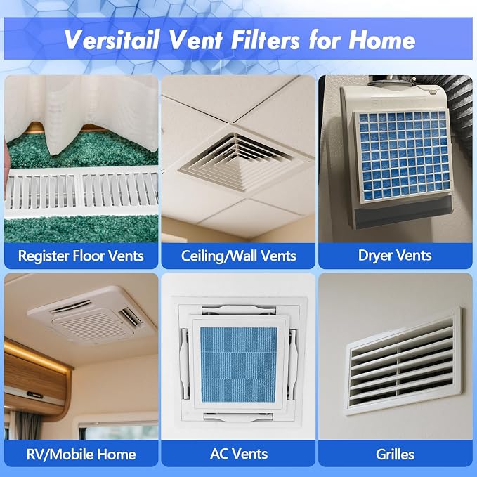 Air Vent Filter Kit