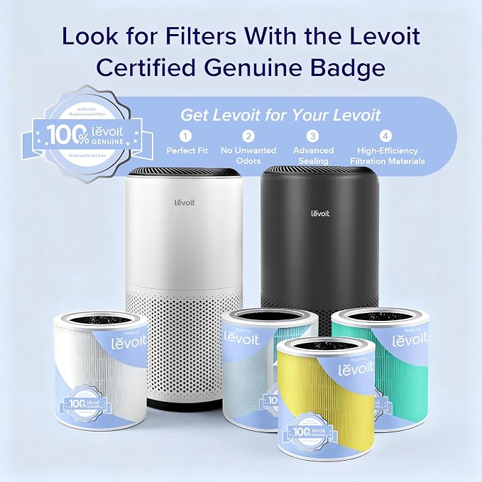 LEVOIT Air Purifiers for Home Large Room Up to 1733 Ft²