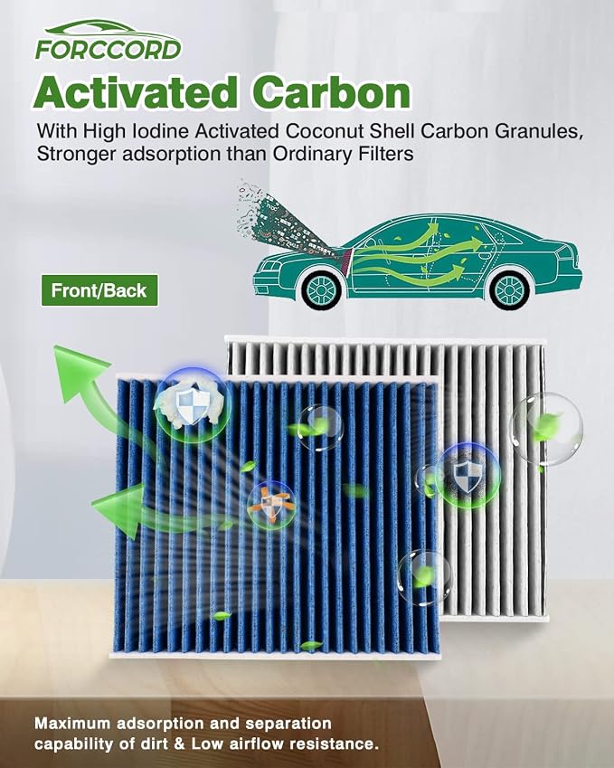 Cabin Air Filter and Engine Air Filter Fit