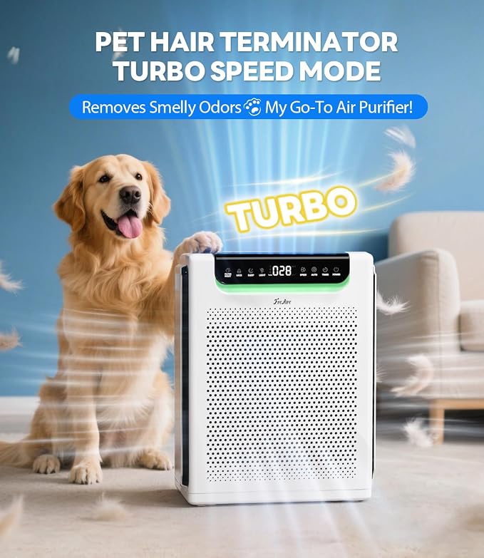 Air Purifiers for Home Large Room, Cover Up to 2600 Ft²