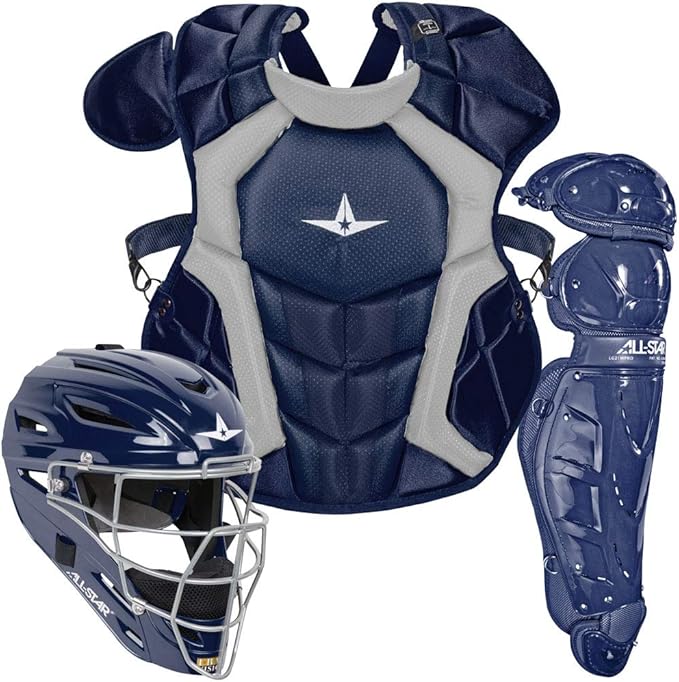 All-Star Certified NOCSAE Classic Professional Catcher's Kit
