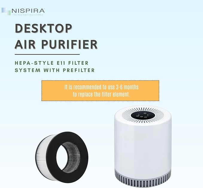 Nispira True HEPA Replacement Filter