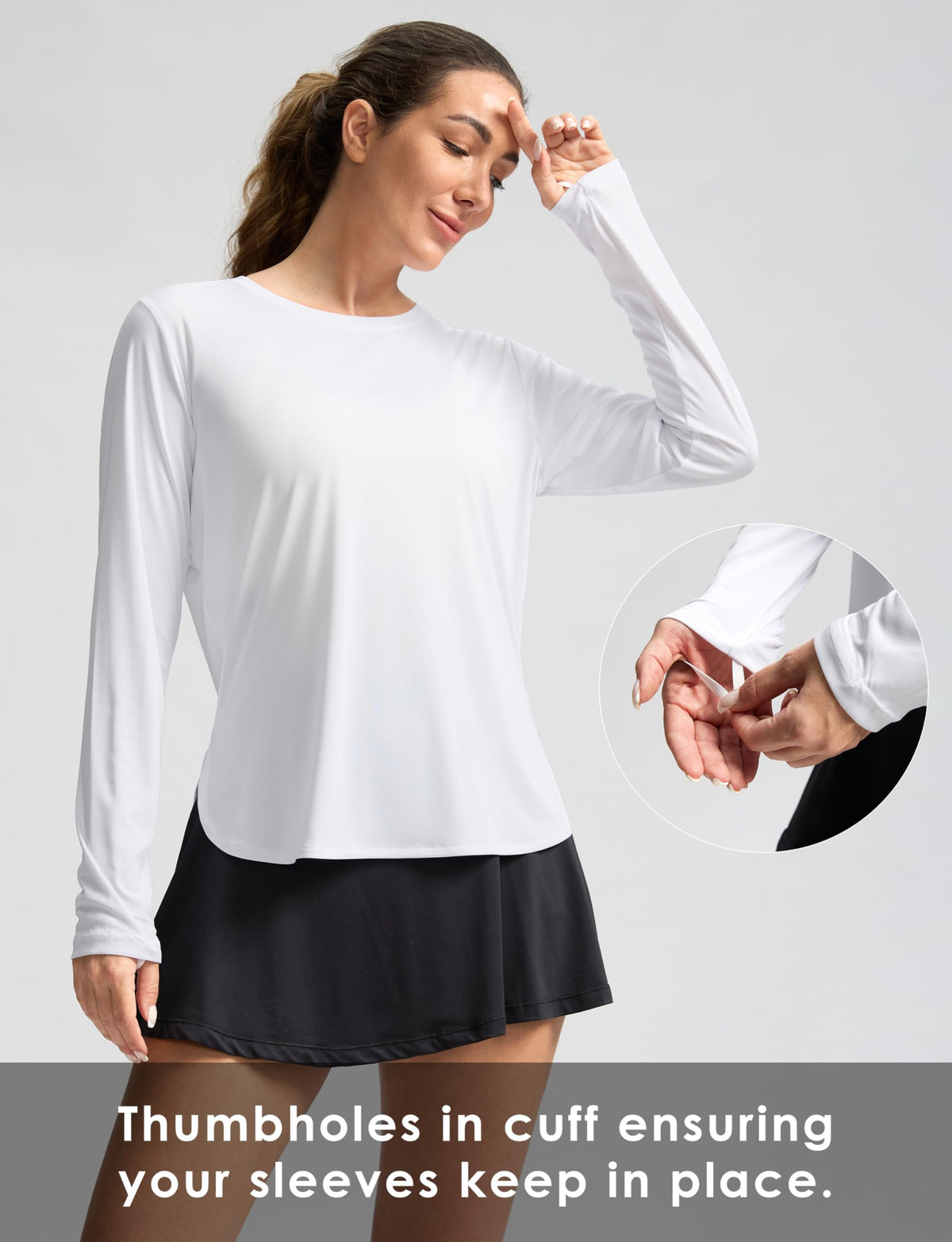 Women's Sun Shirts UPF 50+ Long Sleeve UV Protection Shirt Lightweight Quick Dry Workout Hiking Tops for Women(Lemon Yellow,XXL)