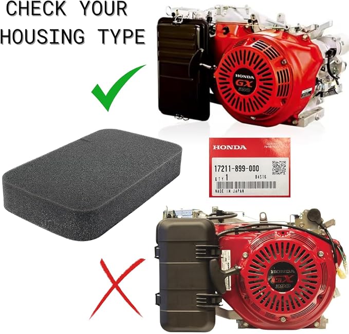 Genuine Tune Up Kit for Honda EB3000 EB3500X EB4000X EB5000X EB6500 EG4000