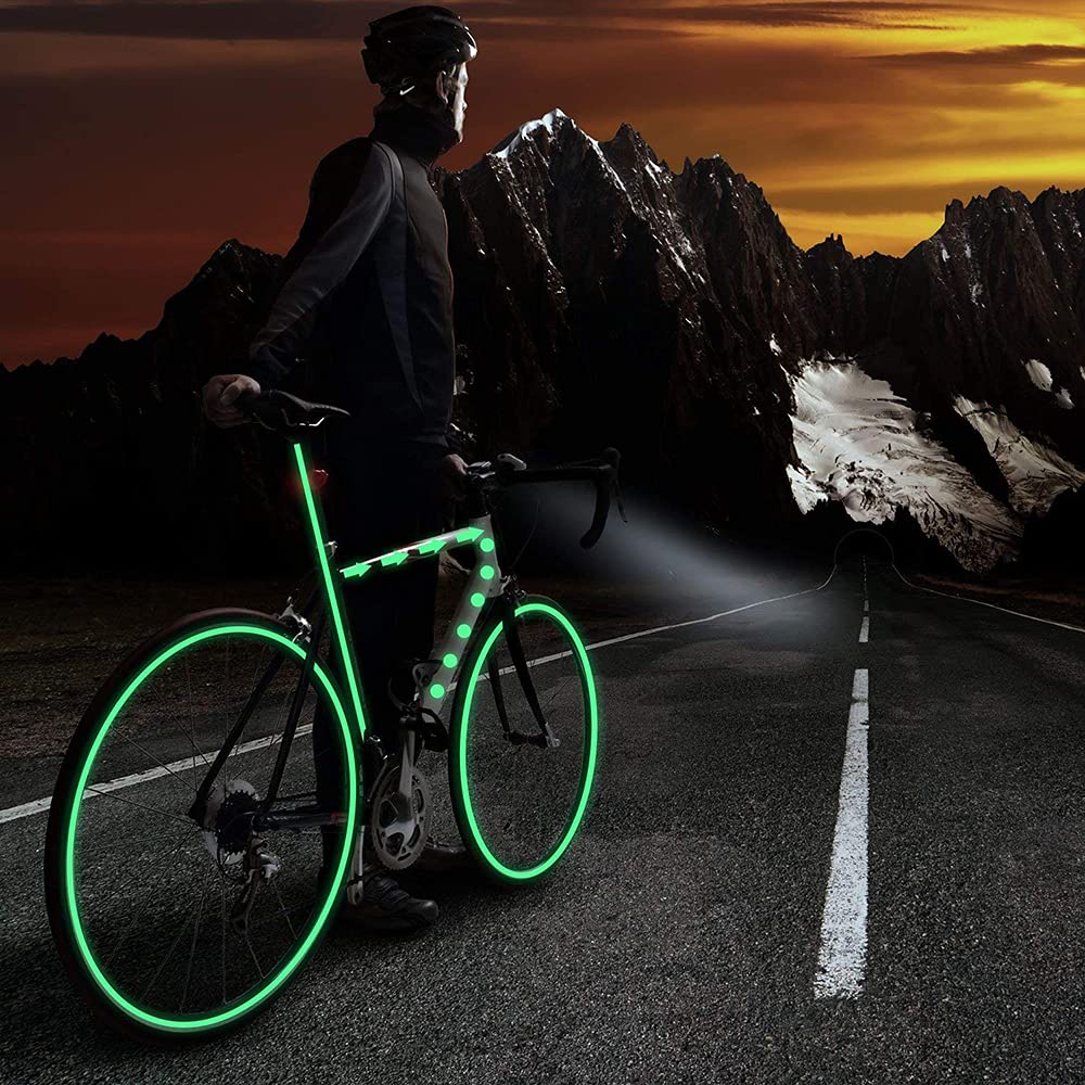 LLPT Glow in The Dark Tape 2" x 33 Ft, Green