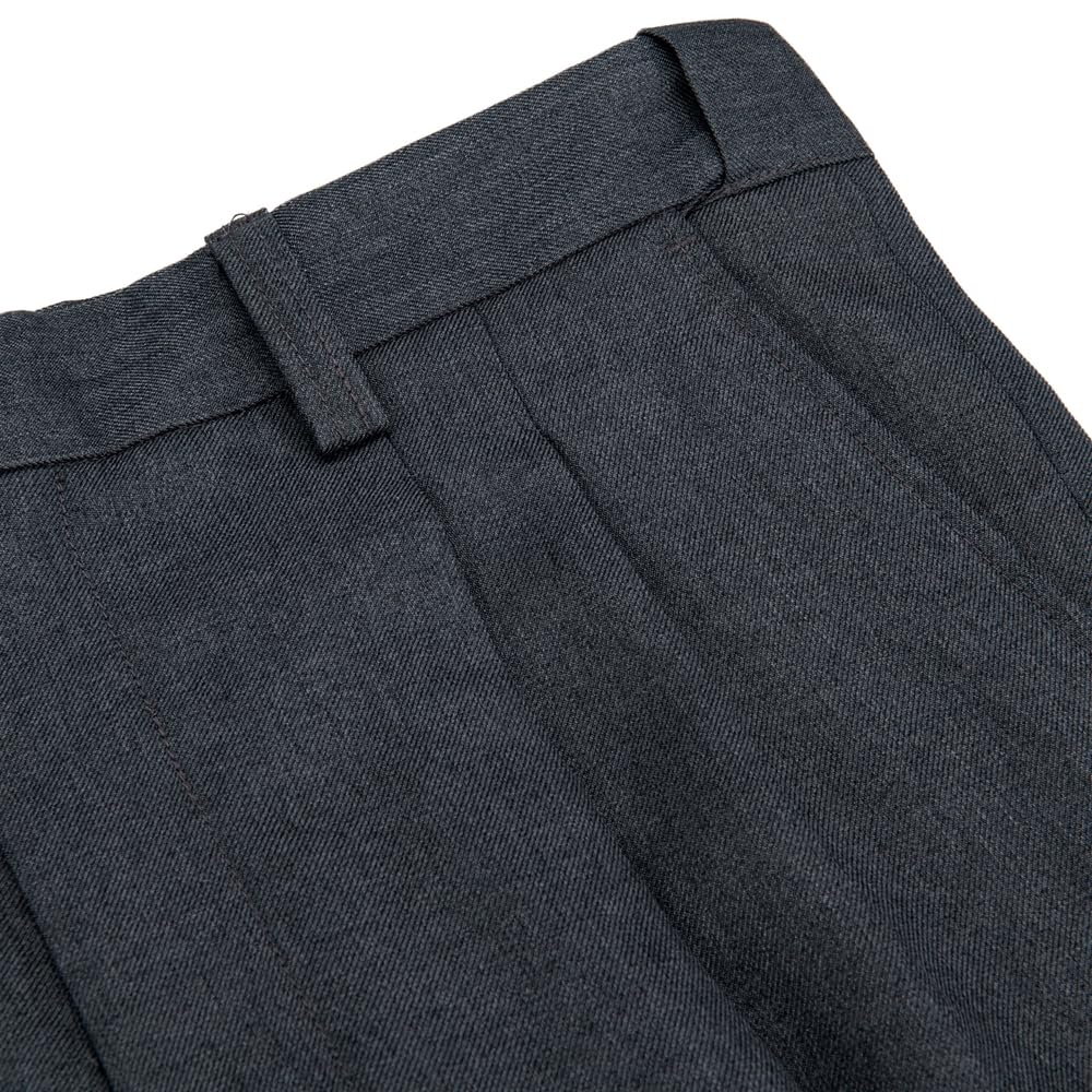CHAMPRO mens Grey The Field Polyester Baseball Umpire Pant, Grey, 32 US