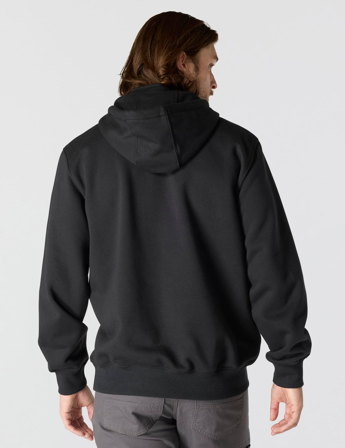Carhartt Men's Paxton 1/4-Zip Sweatshirt, Black, X-Large
