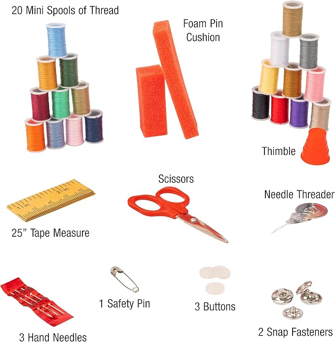 Singer Sewing Kit in Travel Storage Box