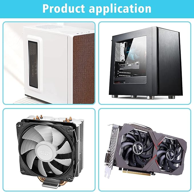 280x140mm PC Case Dust Mesh Filter, Magnetic Frame Computer Fan Dust Mesh PC