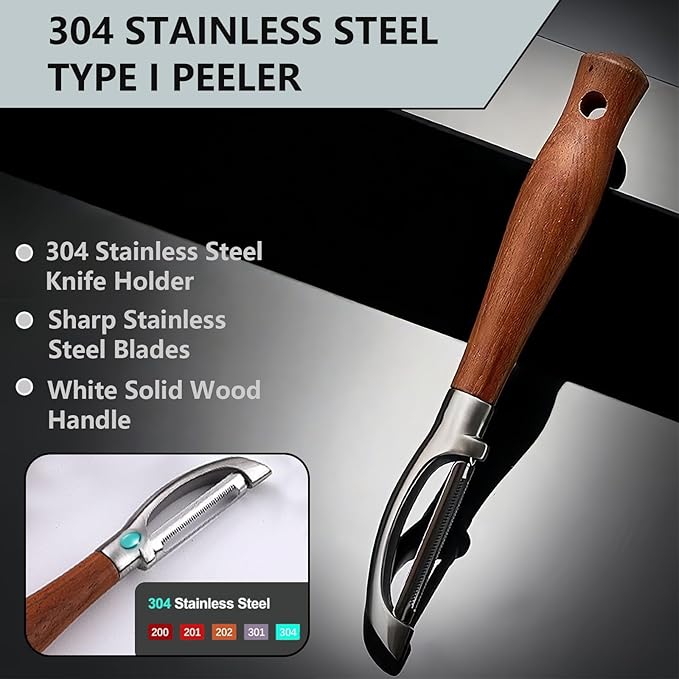 Laoxiongtou Premium Potato Peeler, Fruit And Vegetable Peelers For Kitchen