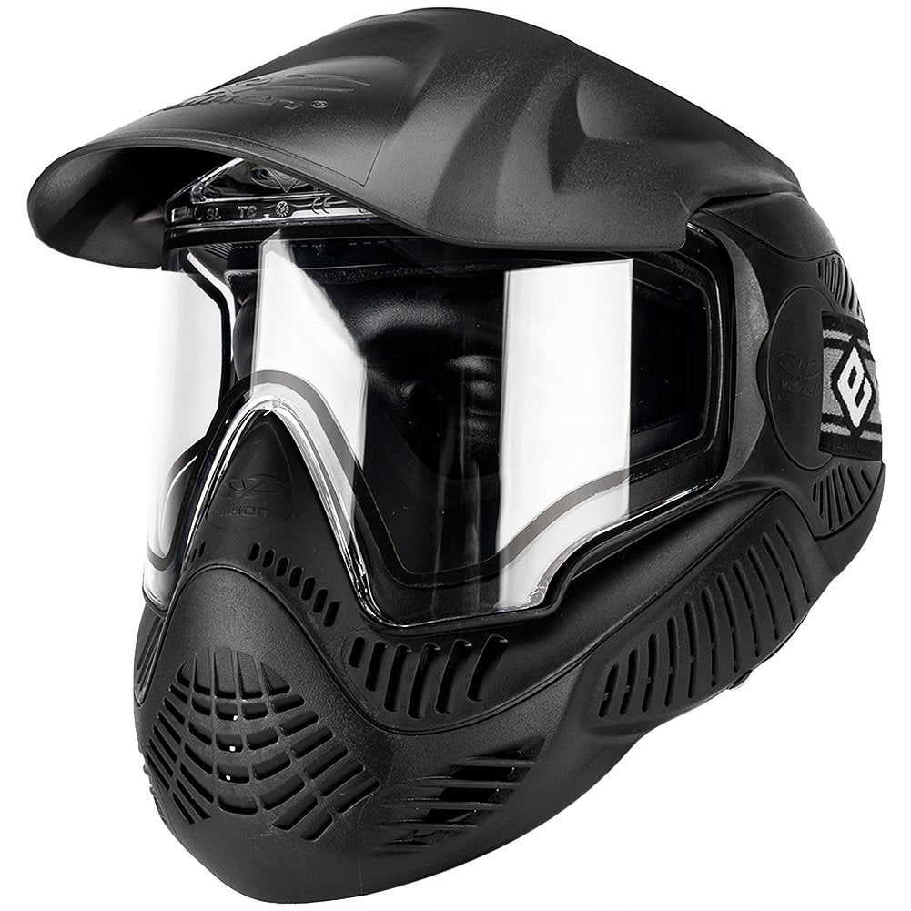 Evike Airsoft - ANSI Rated Annex MI-3 Airsoft Paintball Full Face Pro Mask with Thermal Lens by Valken
