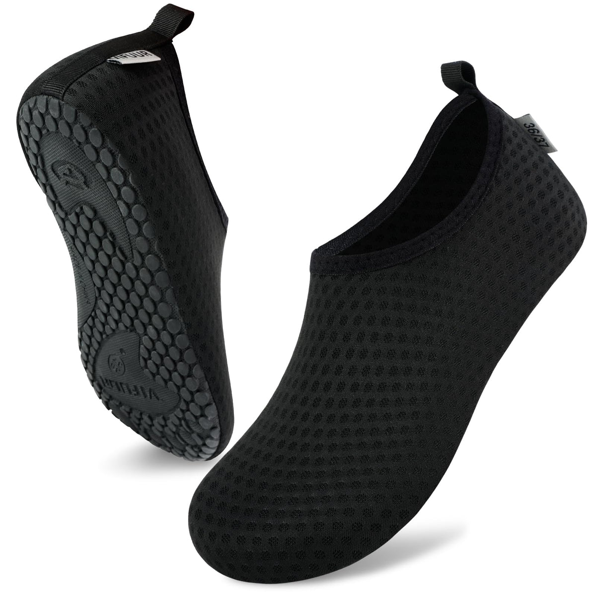 VIFUUR Water Shoes for Men Women Barefoot Quick Dry Aqua Socks Slip On