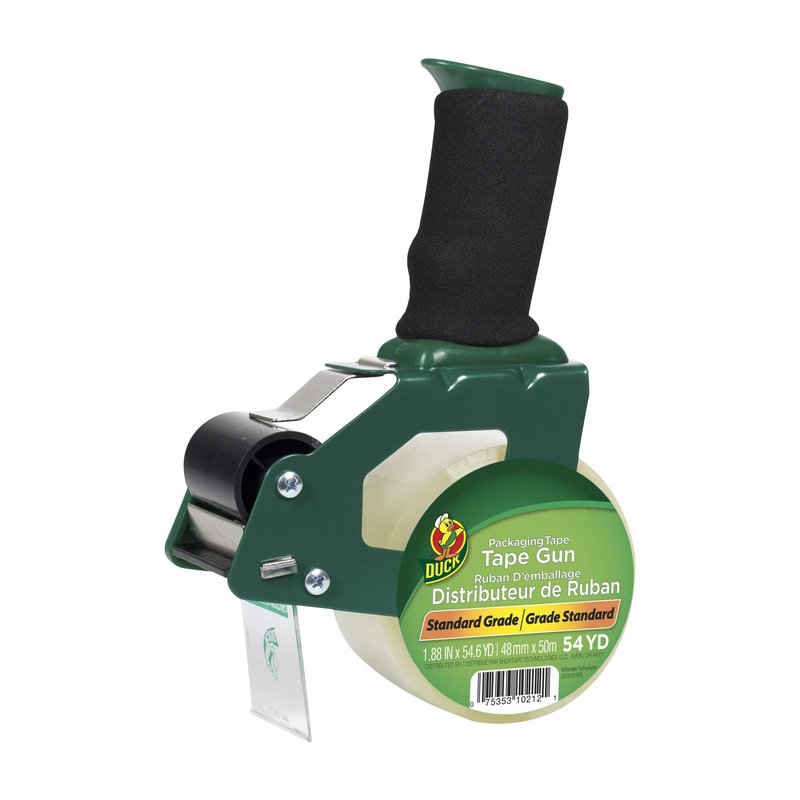 Duck Brand Packing Tape Gun, Pistol Grip Handle