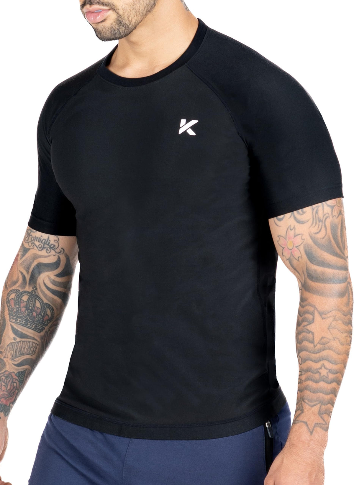 Kewlioo 3 Pack Sauna Shirt for Men - Original Heat Trapping Sweat Vest, Sauna Suit For Men, Compression Workout Sweat Suit for Gym, Workouts