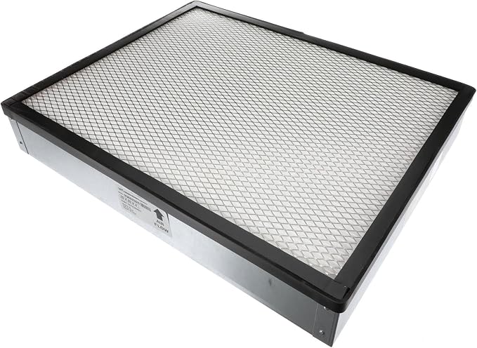 Pollution Control Unit High Efficiency MERV 15 Filter. Includes perimeter gasket