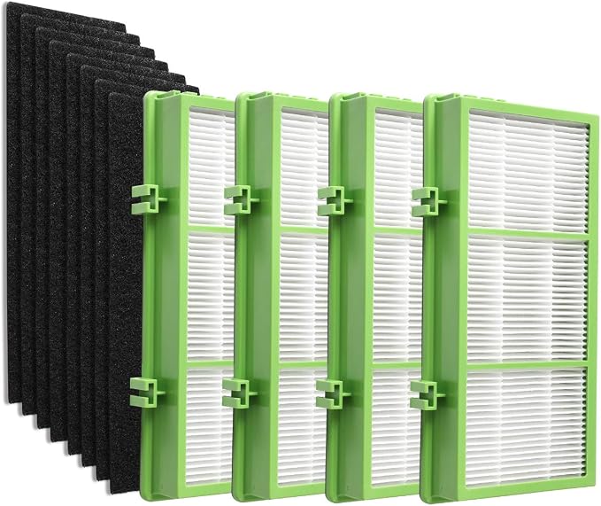 DerBlue Replacement True HE-PA Filter Compatible
