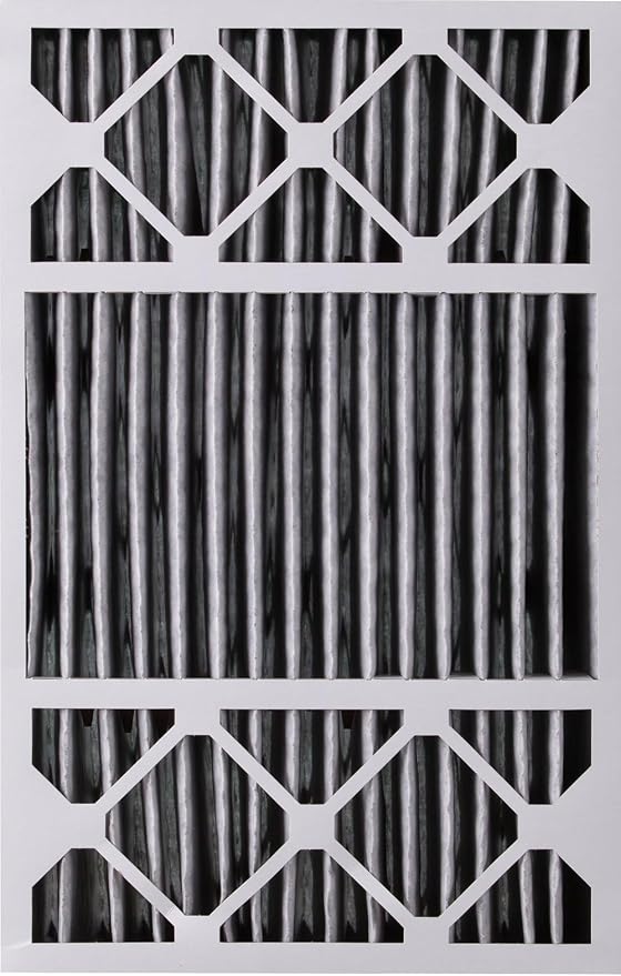 Nordic Pure 16x25x5 Honeywell Replacement Air Filters MERV 10 Plus Carbon 1 Pack