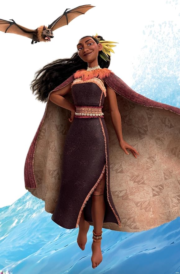 Trends International Disney Moana 2 - Matangi Wall Poster, 22.4L x 14.7W, Premium Unframed Version