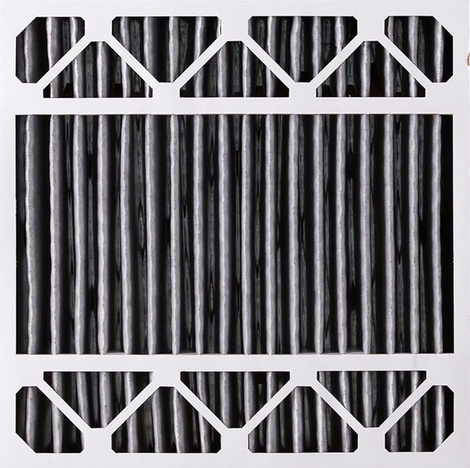 Nordic Pure 20x20x5 Honeywell Replacement Furnace Filters MERV 12 Plus Carbon 1