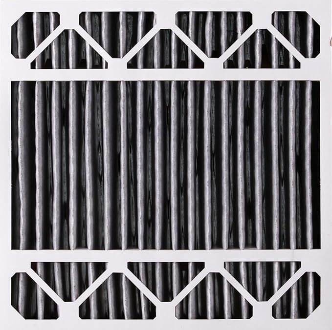 Nordic Pure 20x20x5 Honeywell Replacement Furnace Filters MERV 10 Plus Carbon 1