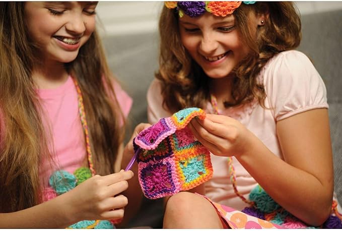 STEAM Powered Kids - Knitting & Crochet